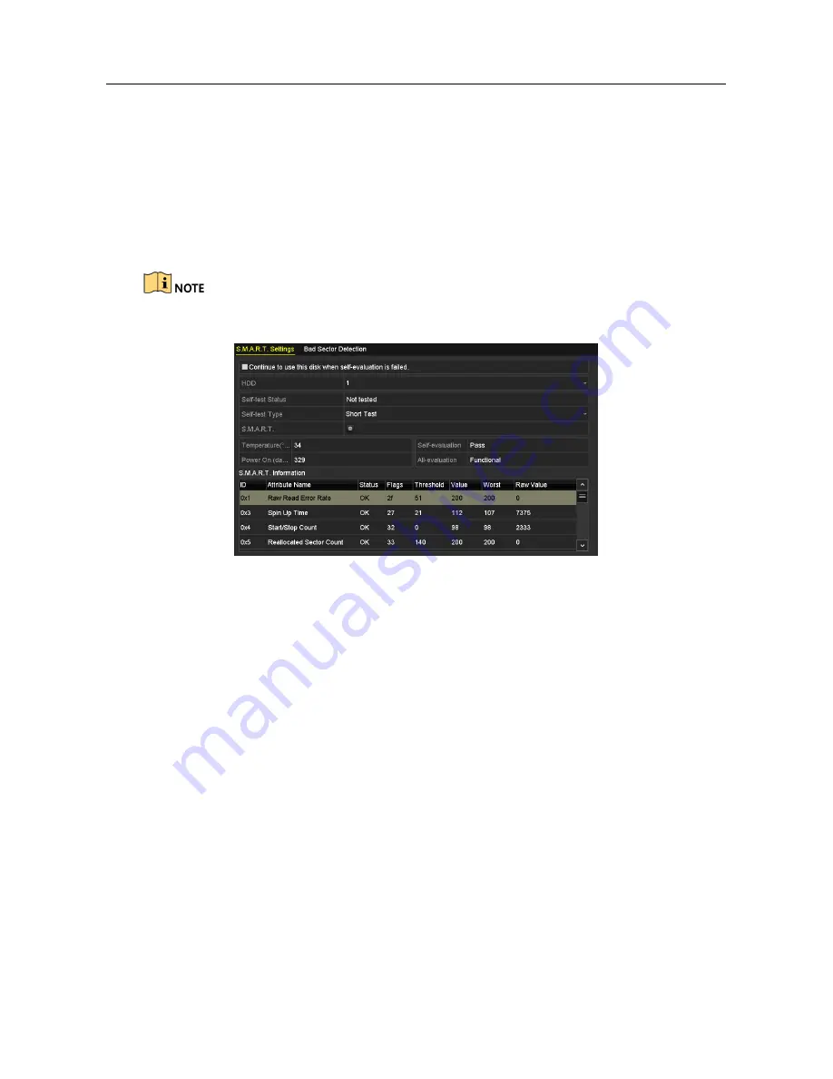 HIKVISION DS-7100HGHI-E1 User Manual Download Page 238