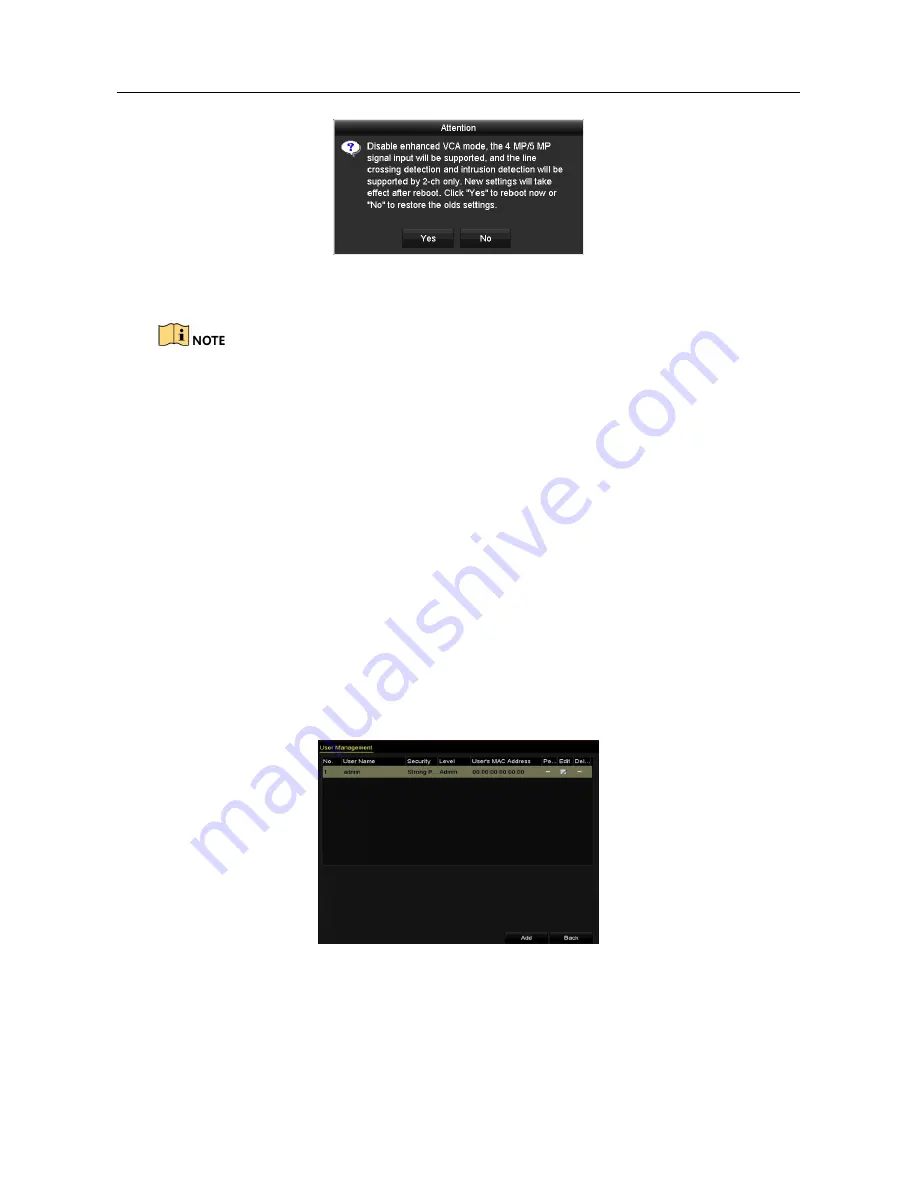 HIKVISION DS-7100HGHI-E1 User Manual Download Page 260