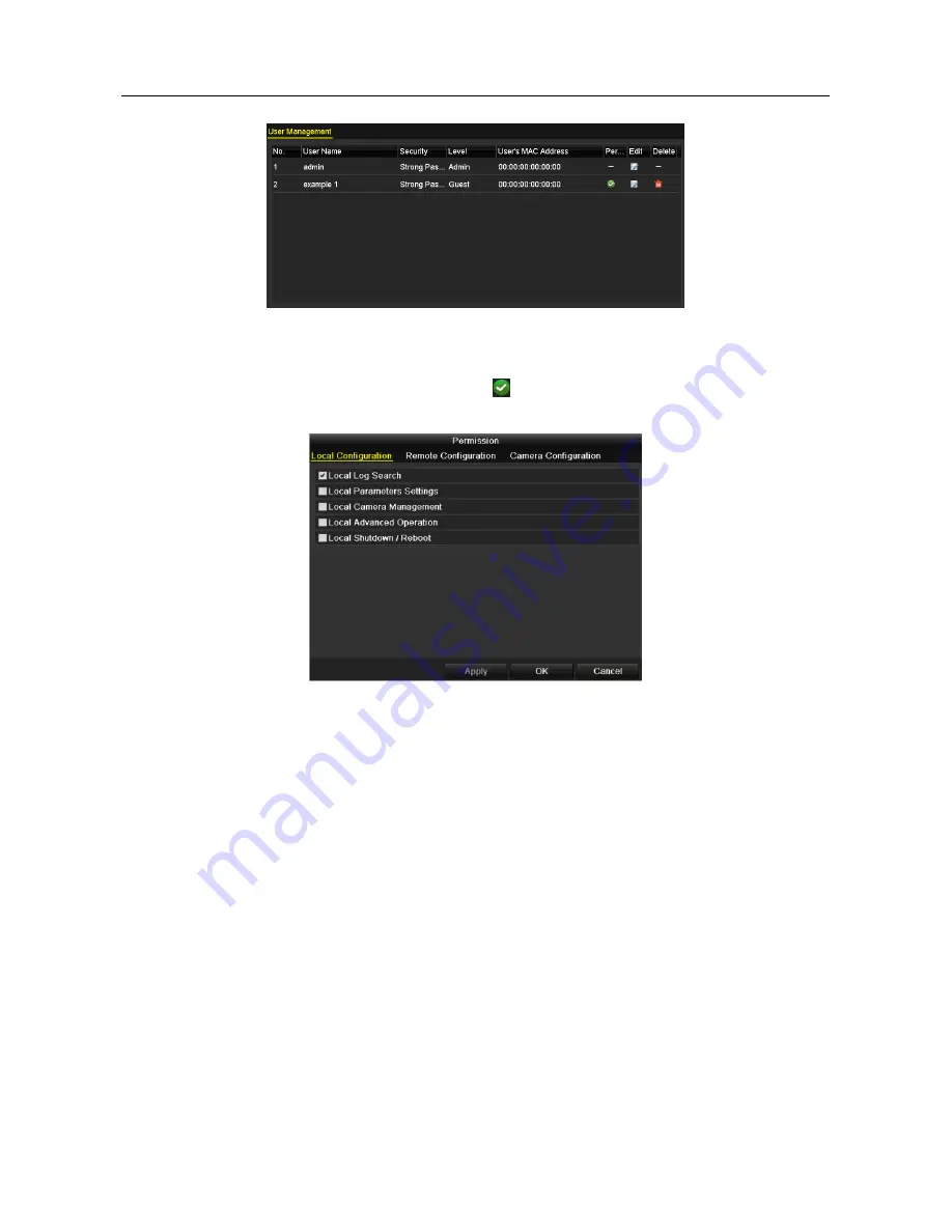 HIKVISION DS-7100HGHI-E1 User Manual Download Page 262