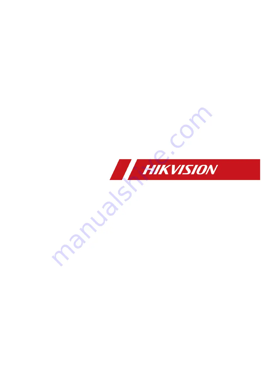 HIKVISION DS-7100NI-E1 Series User Manual Download Page 1