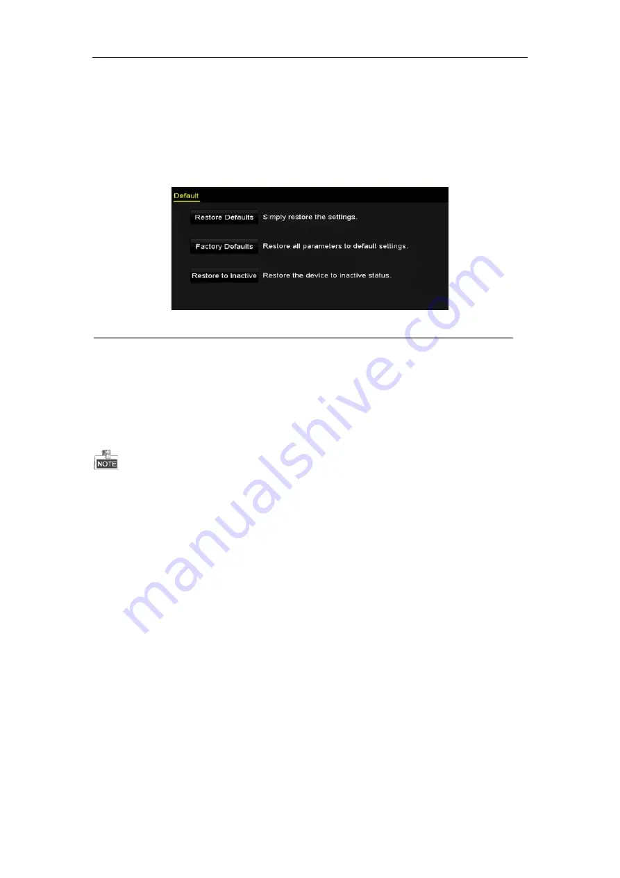 HIKVISION DS-7100NI-E1 Series User Manual Download Page 164