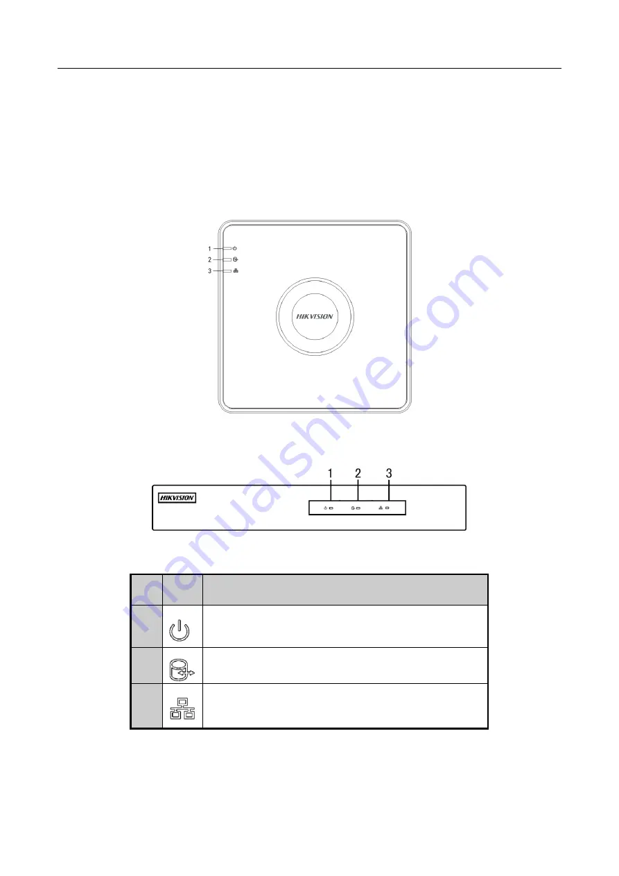 HIKVISION DS-7104HGHI-E1 Скачать руководство пользователя страница 21