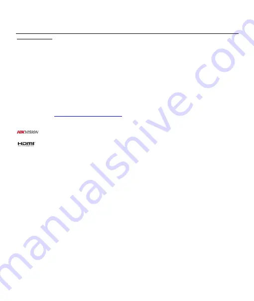 HIKVISION DS-7104HQHI-K1 Quick Start Manual Download Page 2