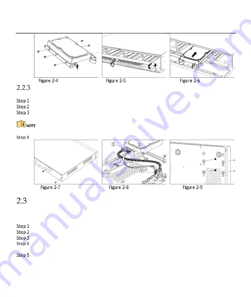 HIKVISION DS-7104HQHI-K1 Quick Start Manual Download Page 8