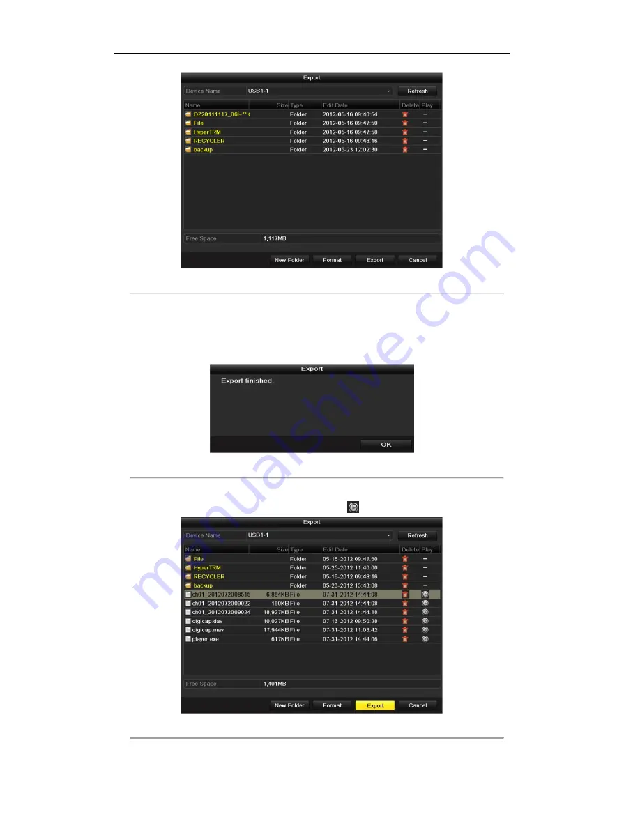 HIKVISION DS-7104HVI-SH User Manual Download Page 87