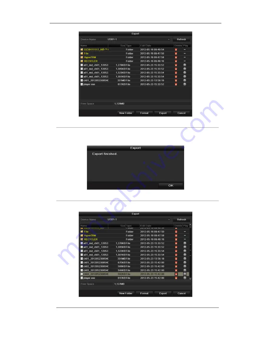 HIKVISION DS-7104HVI-SH User Manual Download Page 95