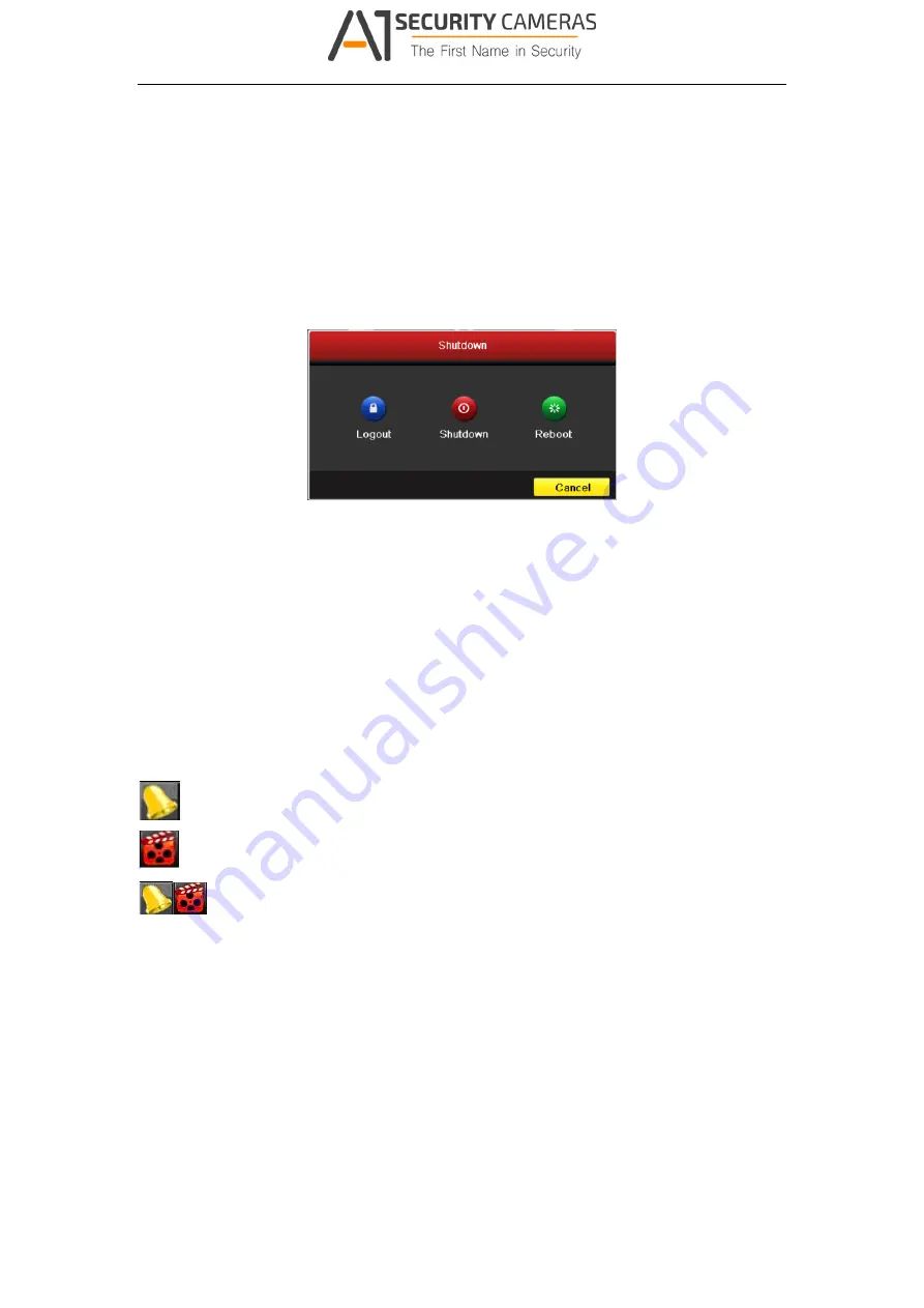 HIKVISION DS-7104NI-SL/W Quick Operation Manual Download Page 19