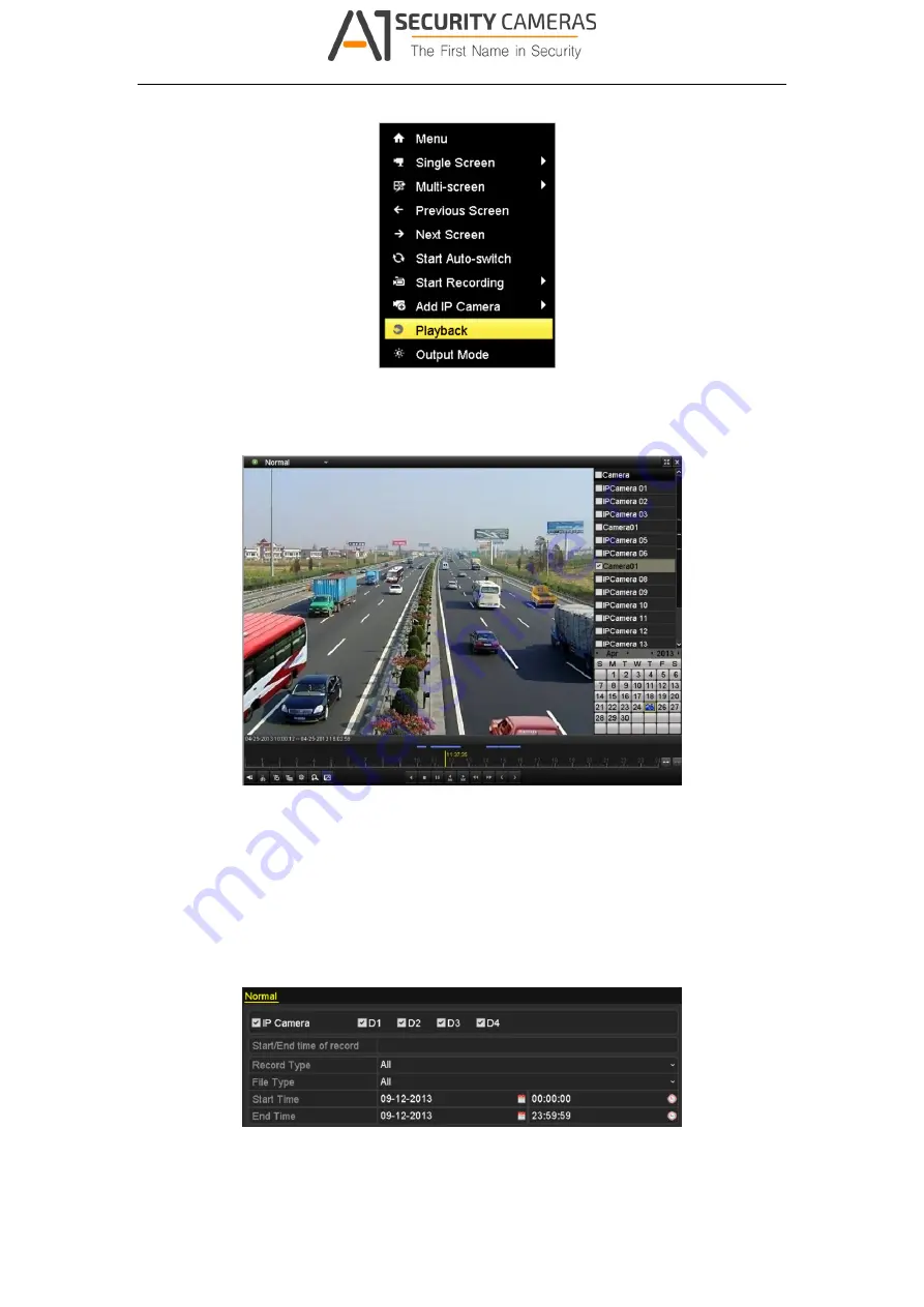 HIKVISION DS-7104NI-SL/W Quick Operation Manual Download Page 24