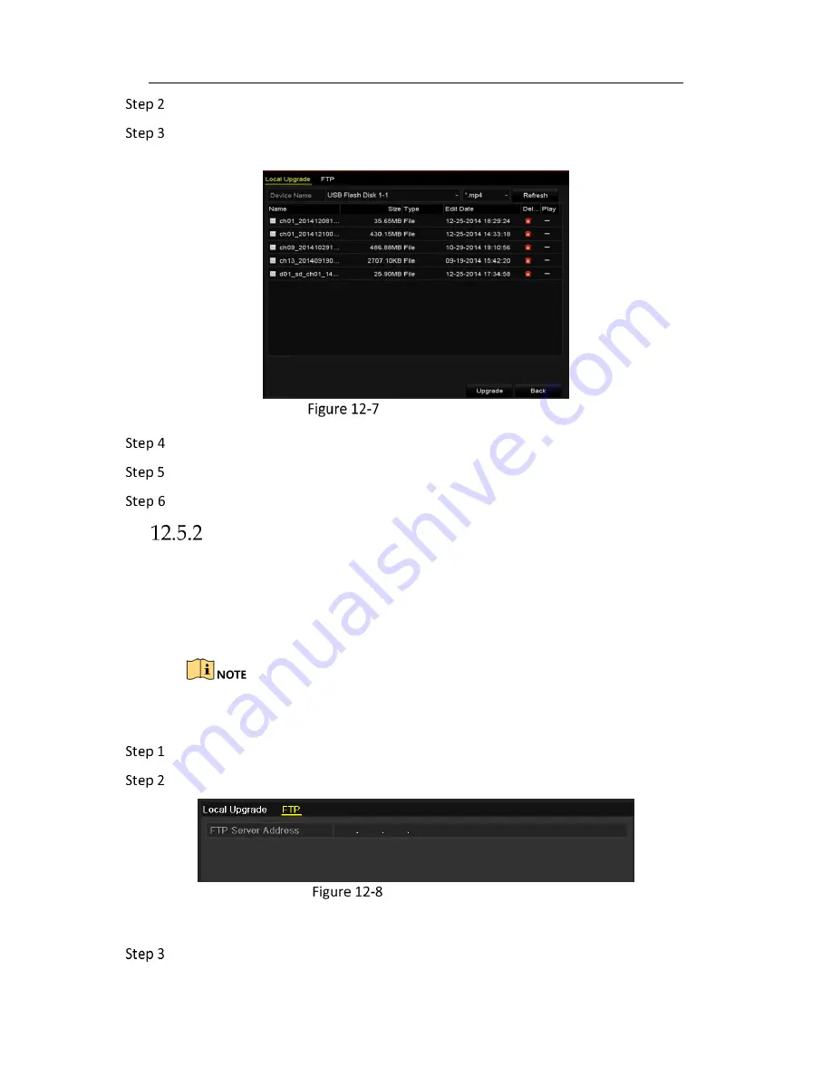 HIKVISION DS-7104NI-W User Manual Download Page 137