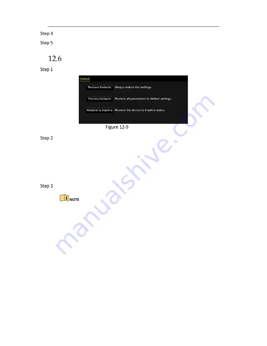 HIKVISION DS-7104NI-W User Manual Download Page 138