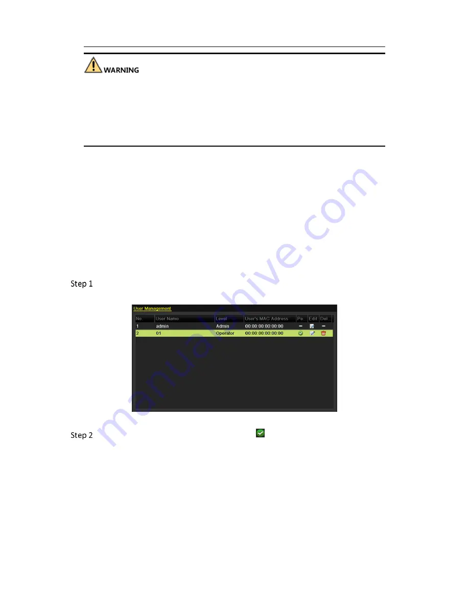 HIKVISION DS-7104NI-W User Manual Download Page 142