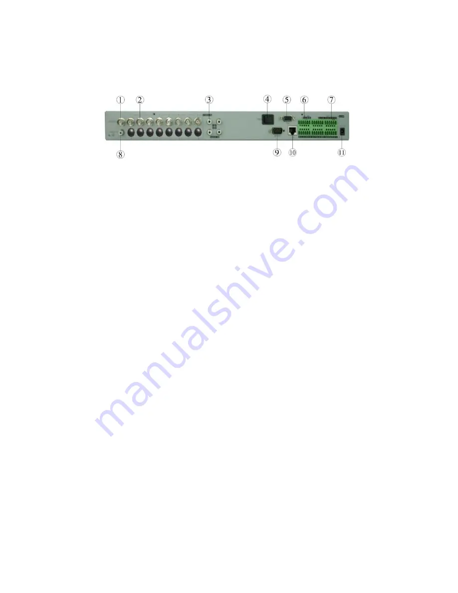 HIKVISION DS-7108HI series User Manual Download Page 8