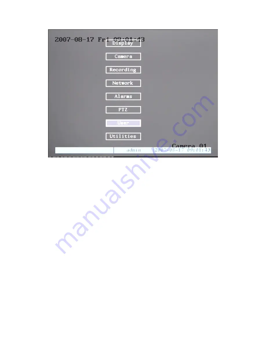 HIKVISION DS-7108HI series User Manual Download Page 22