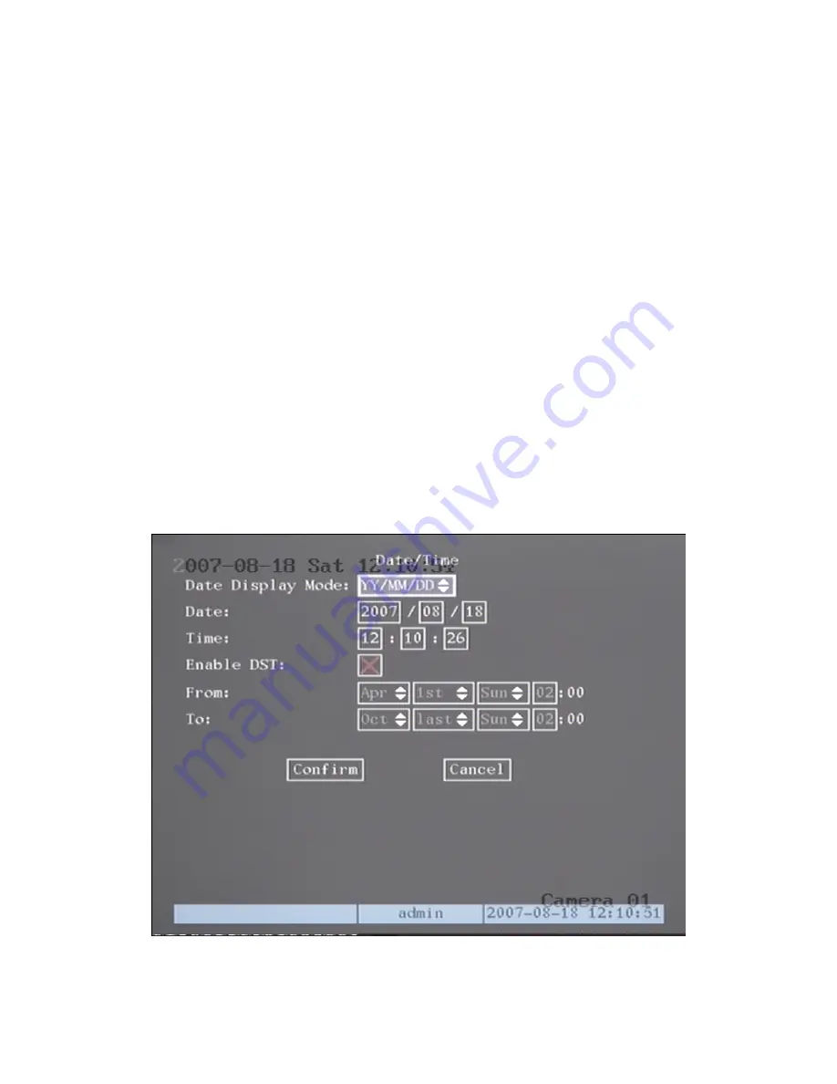 HIKVISION DS-7108HI series User Manual Download Page 45