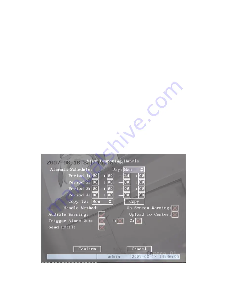 HIKVISION DS-7108HI series User Manual Download Page 51