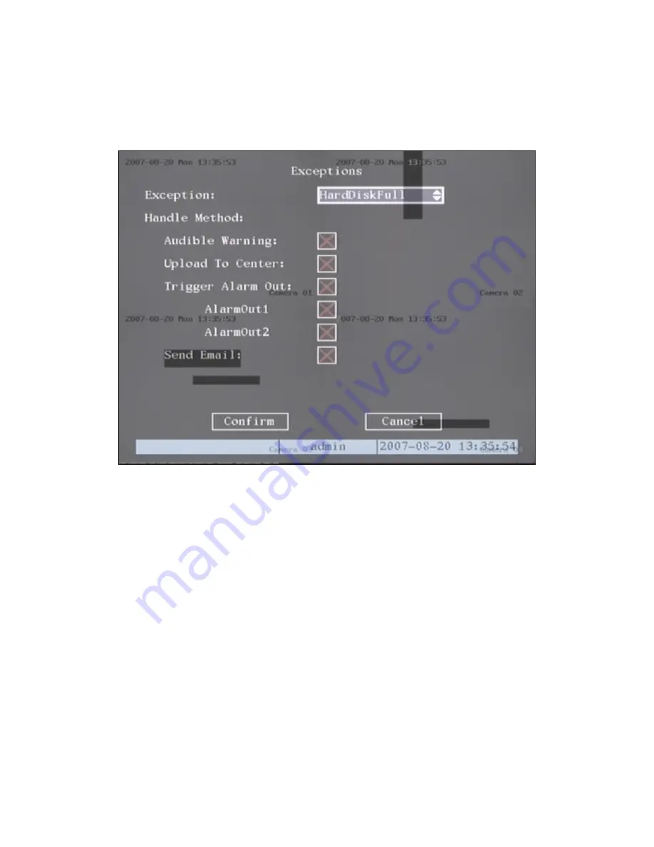 HIKVISION DS-7108HI series User Manual Download Page 67