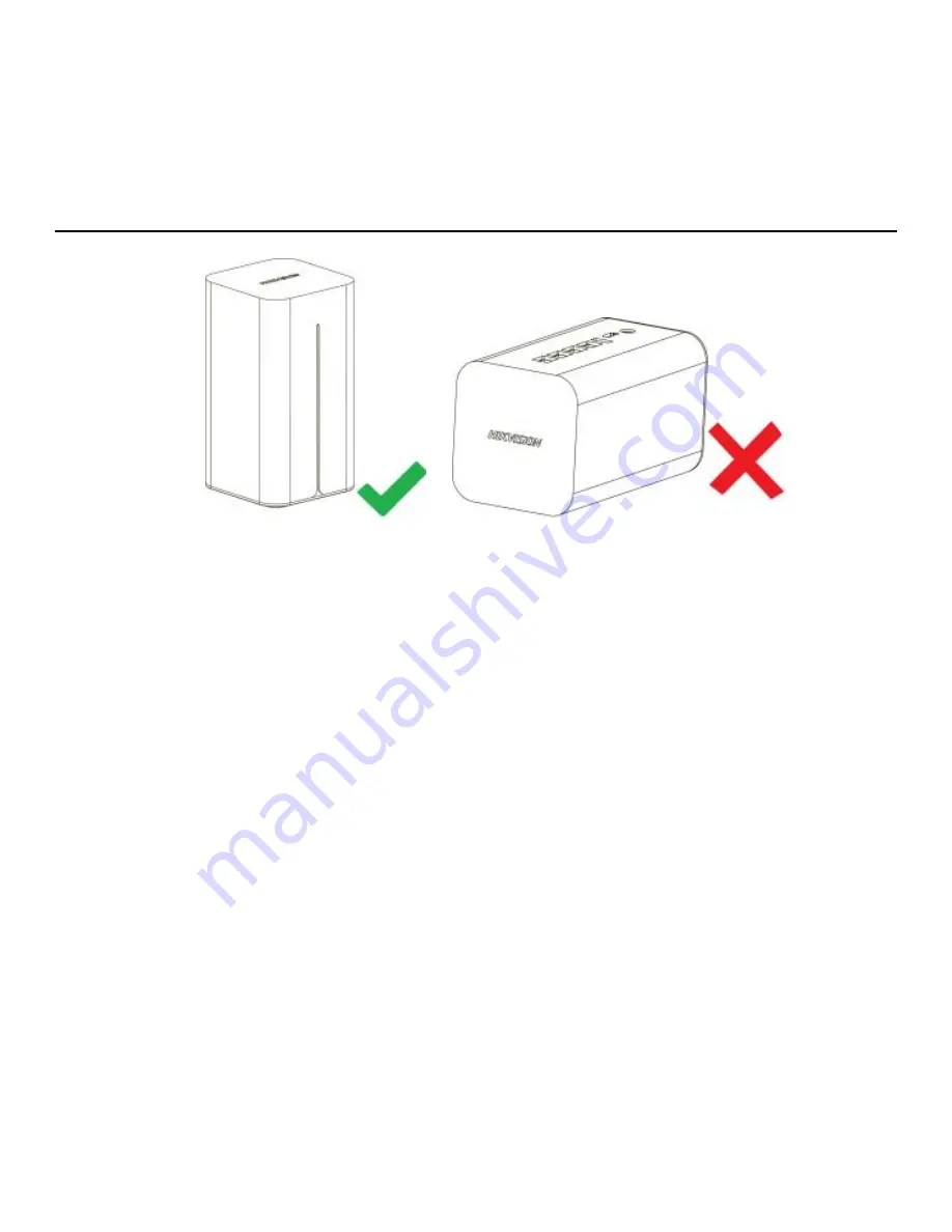 HIKVISION DS-7108NI-E1/V/W Operation Manual Download Page 8