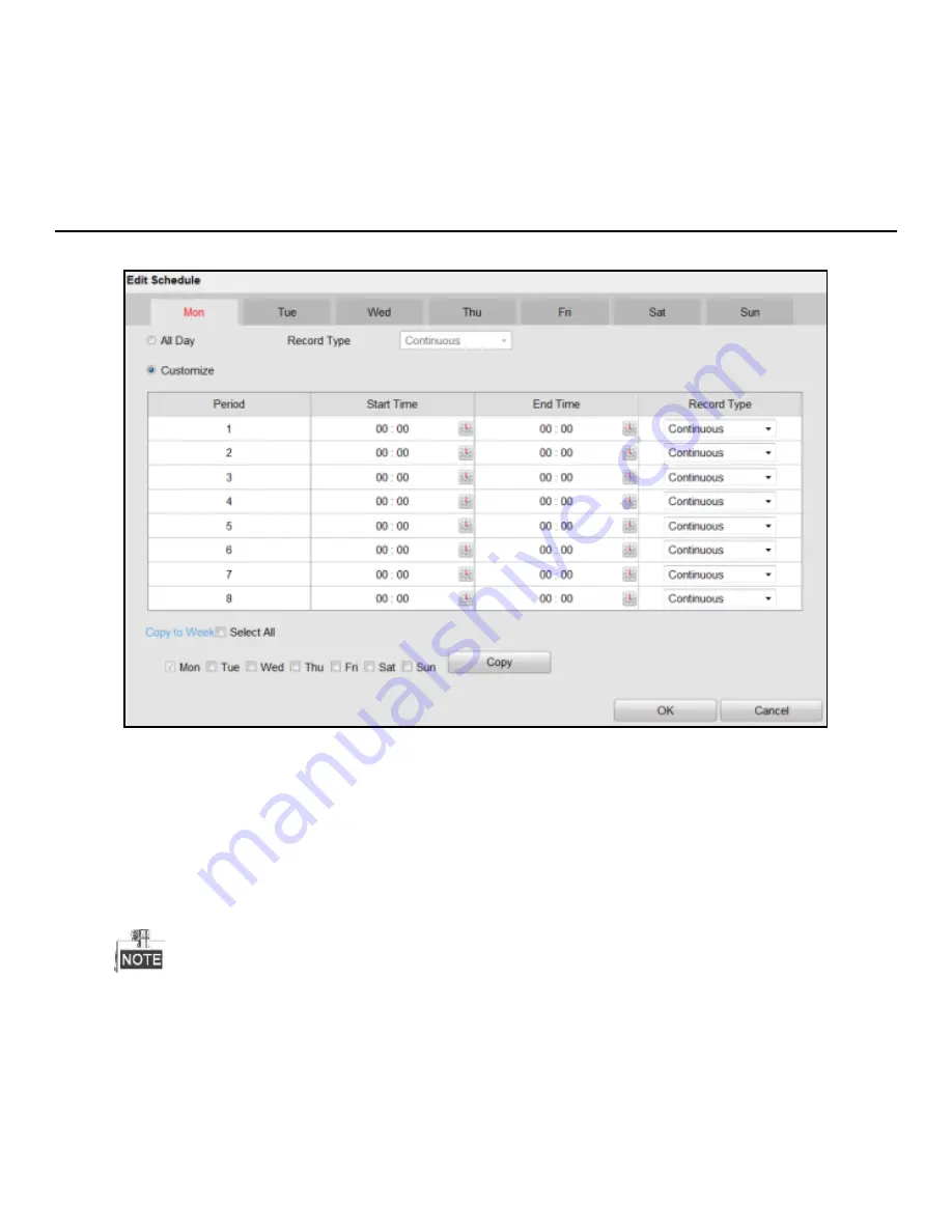 HIKVISION DS-7108NI-E1/V/W Operation Manual Download Page 22