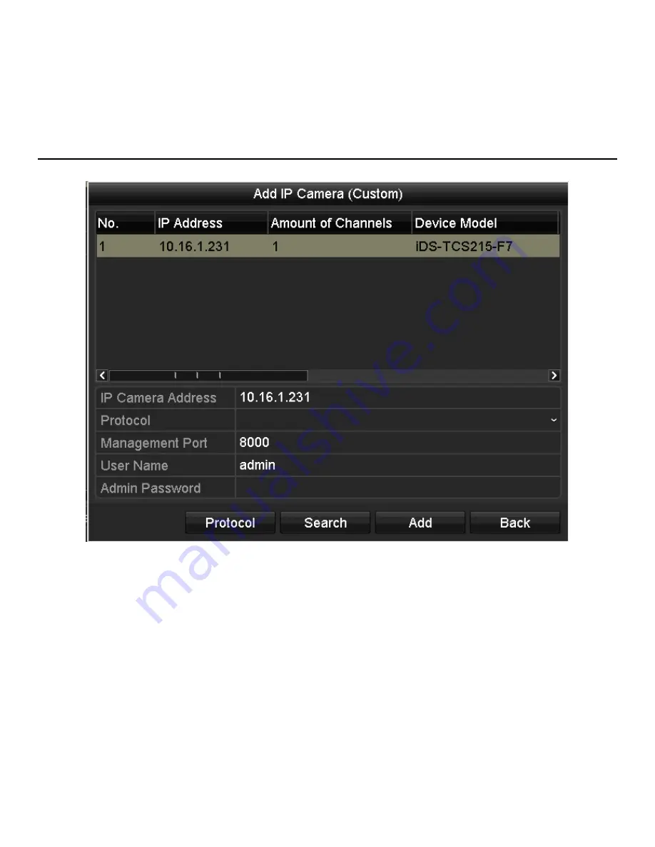 HIKVISION DS-7108NI-E1/V/W Operation Manual Download Page 35