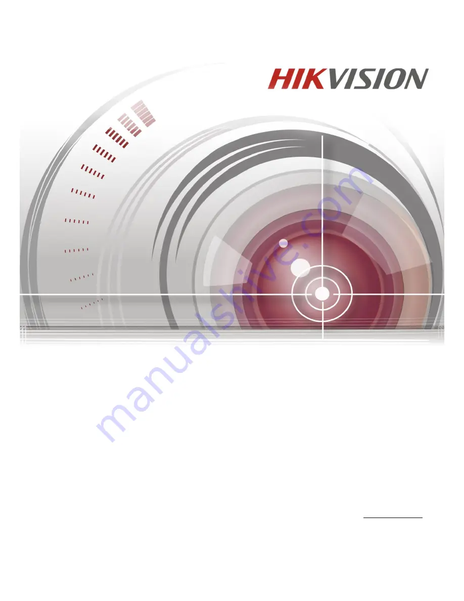 HIKVISION DS-7108NI User Manual Download Page 1