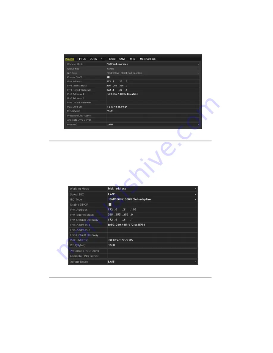 HIKVISION DS-7200-SH User Manual Download Page 127