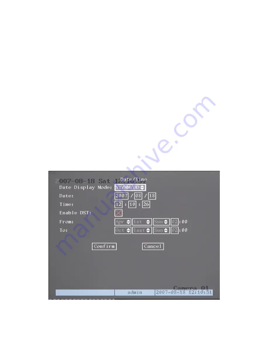 HIKVISION DS-7204HI series User Manual Download Page 44