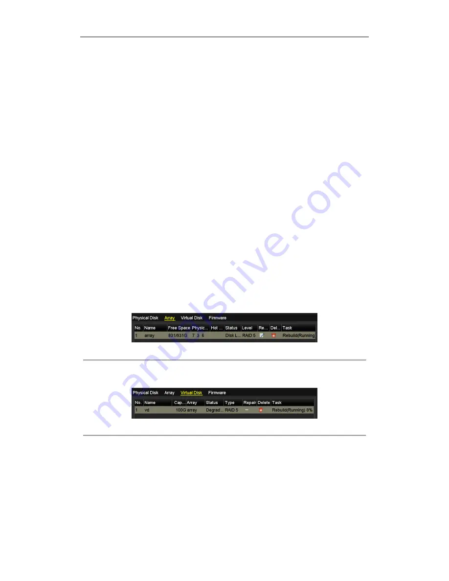 HIKVISION DS-7208HWI-SV series User Manual Download Page 174