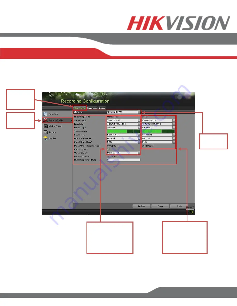 HIKVISION DS-72xxHGHI-SH Quick Start Manual Download Page 22