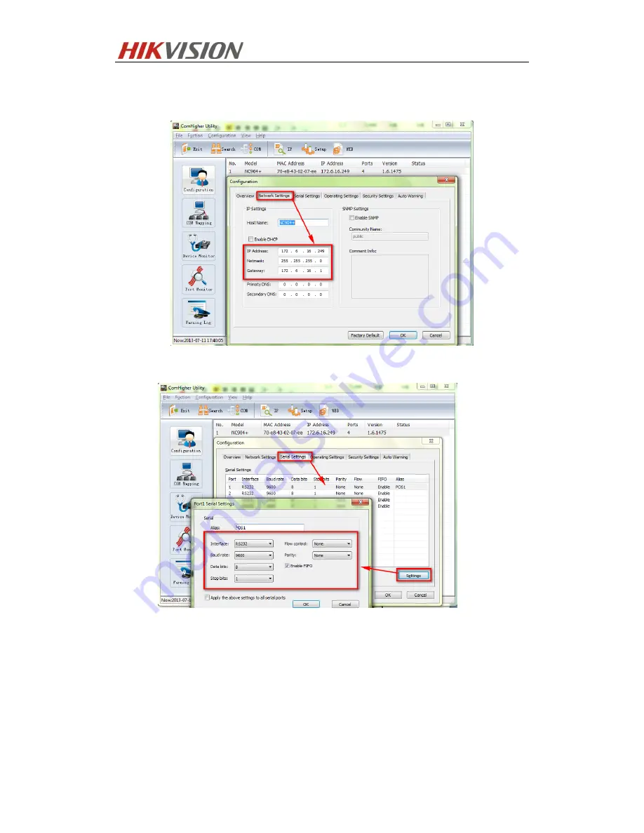 HIKVISION DS-7300HFI-SH Quick Manual Download Page 4