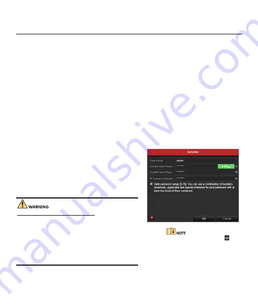 HIKVISION DS-7308HUHI-K4 Quick Start Manual Download Page 8