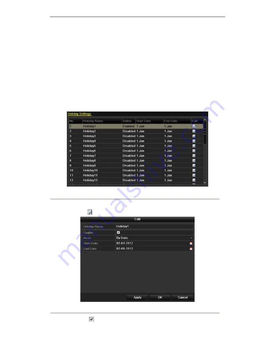 HIKVISION DS-76-08-HI-ST User Manual Download Page 64