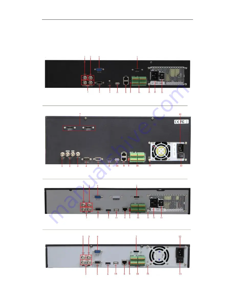 HIKVISION DS-7600 Series User Manual Download Page 27