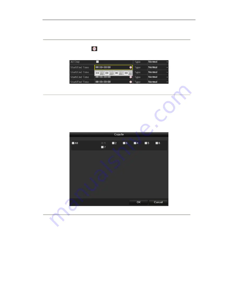 HIKVISION DS-7600 Series User Manual Download Page 73