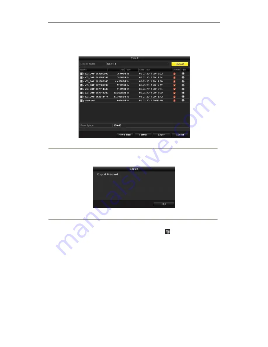 HIKVISION DS-7600 Series User Manual Download Page 117