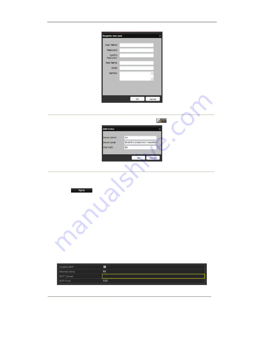 HIKVISION DS-7600 Series User Manual Download Page 155