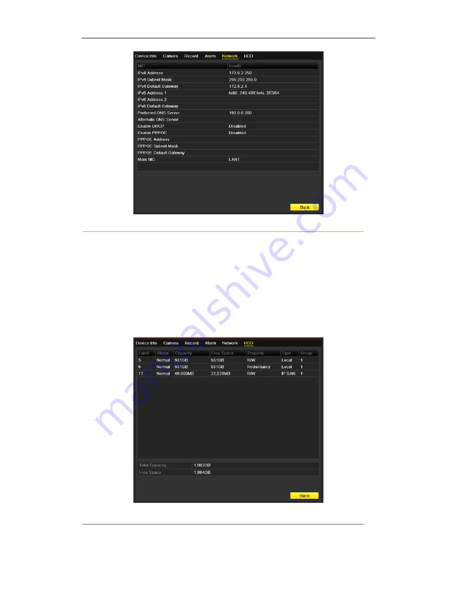 HIKVISION DS-7600 Series User Manual Download Page 212