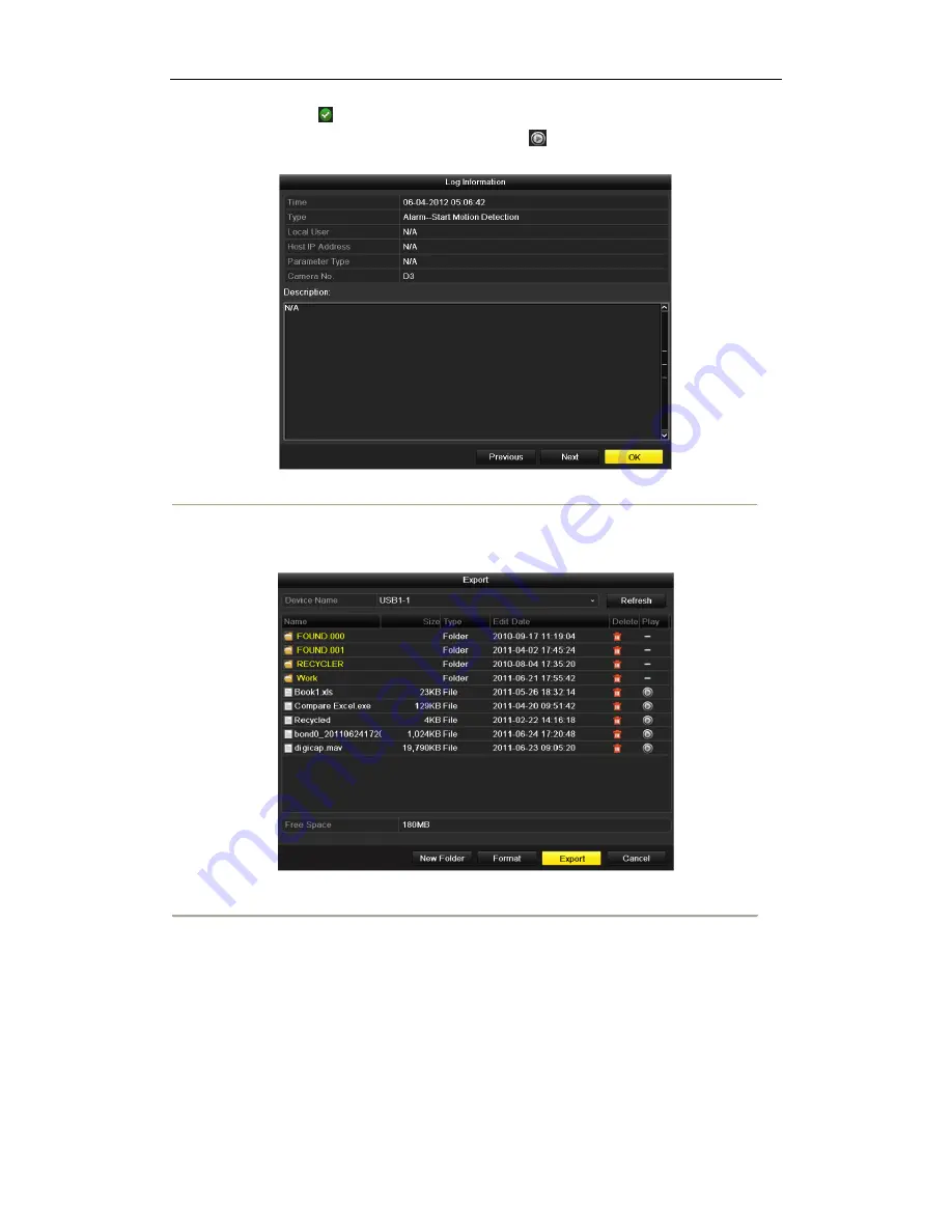 HIKVISION DS-7600 Series User Manual Download Page 214