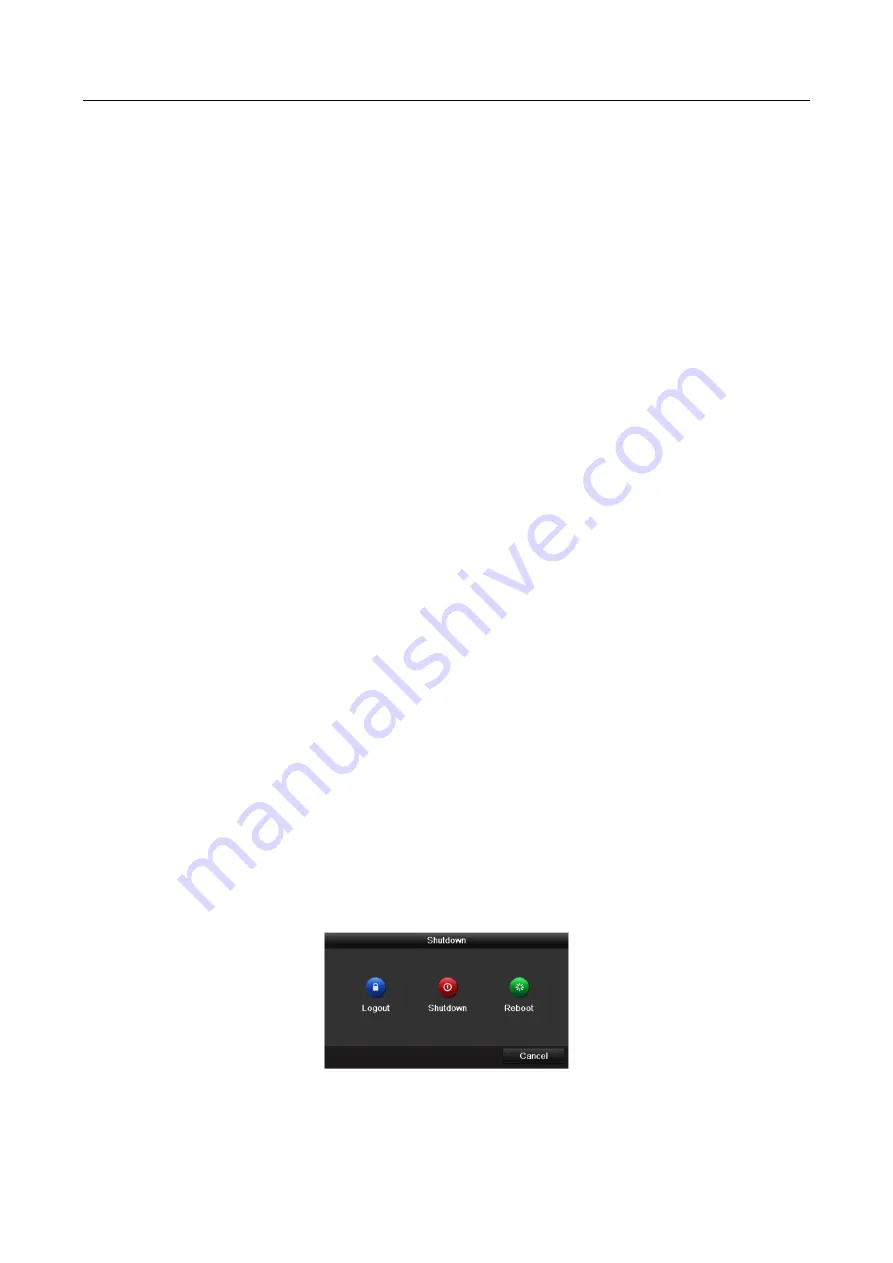 HIKVISION DS-7600NI-I2 Series User Manual Download Page 43