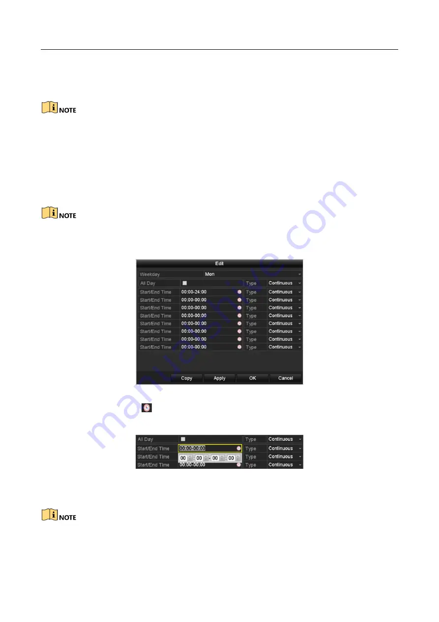 HIKVISION DS-7600NI-I2 Series User Manual Download Page 99