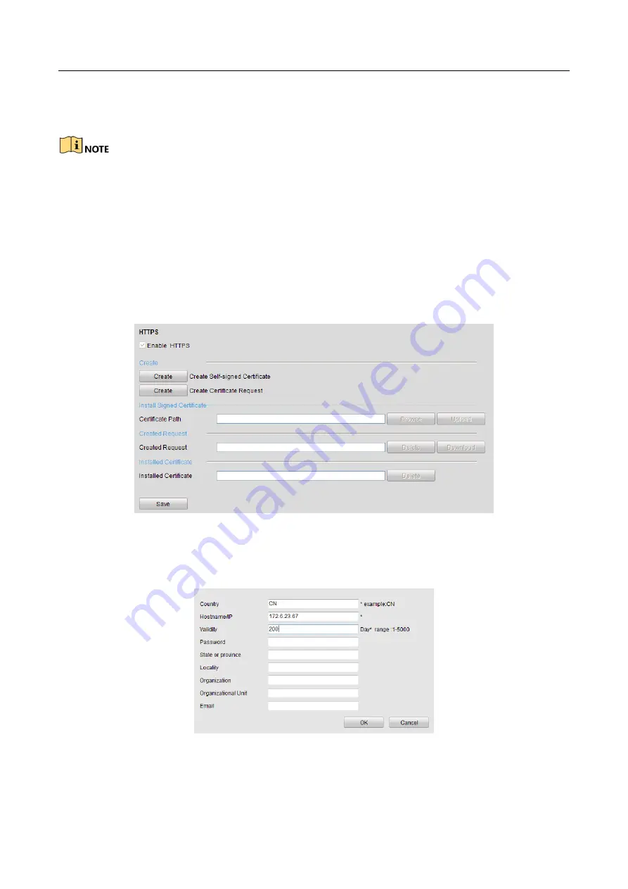 HIKVISION DS-7600NI-I2 Series User Manual Download Page 205