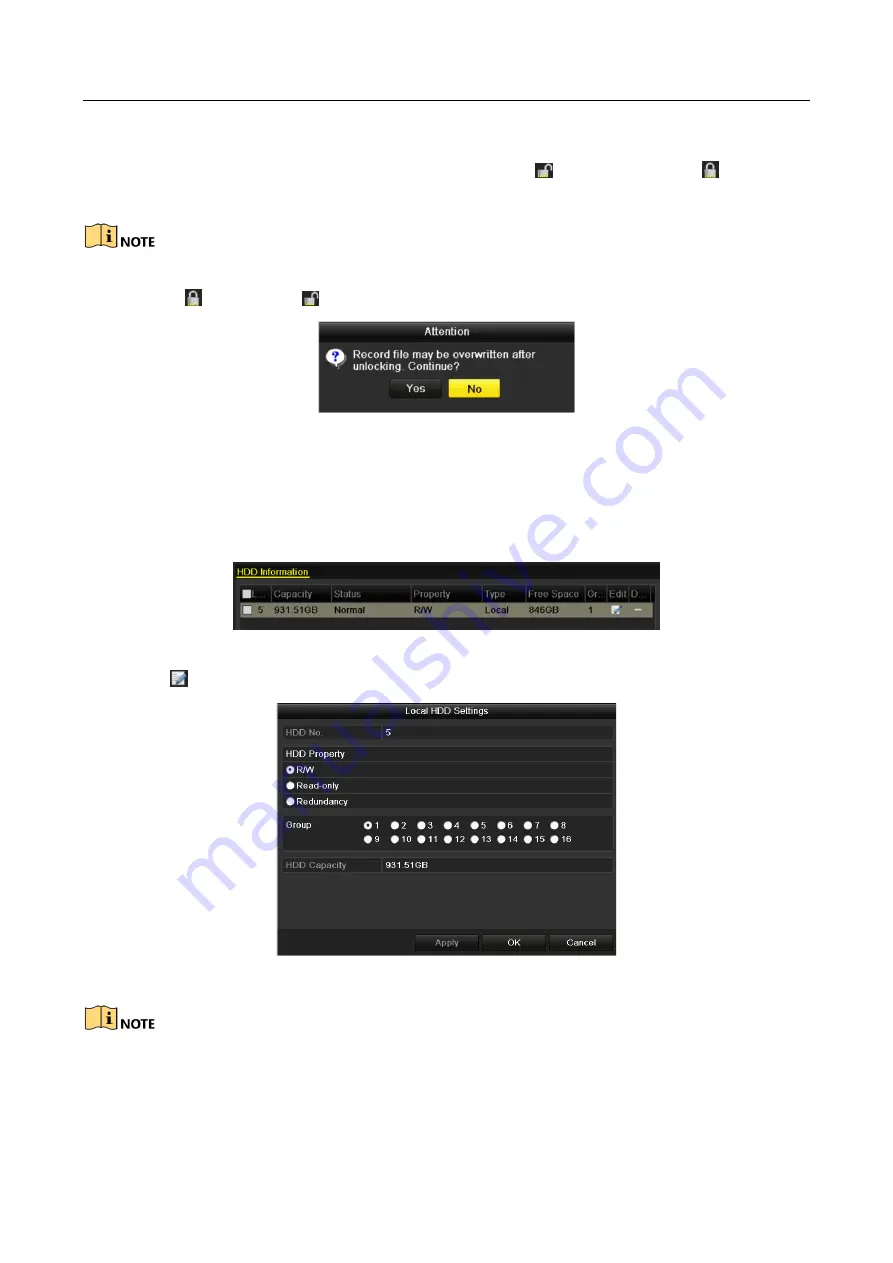 HIKVISION DS-7600NI-K1 User Manual Download Page 101