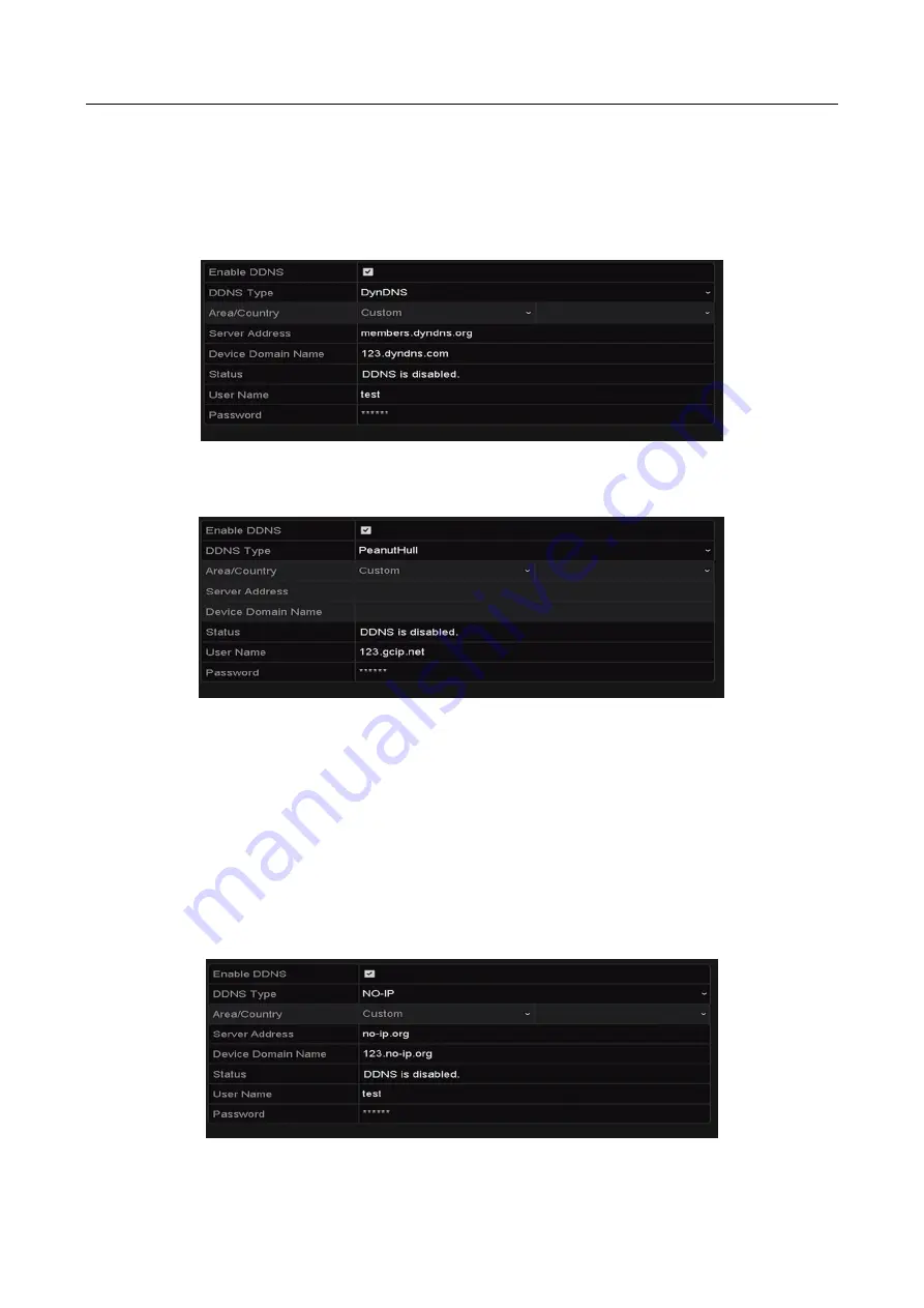 HIKVISION DS-7600NI-K1 User Manual Download Page 161