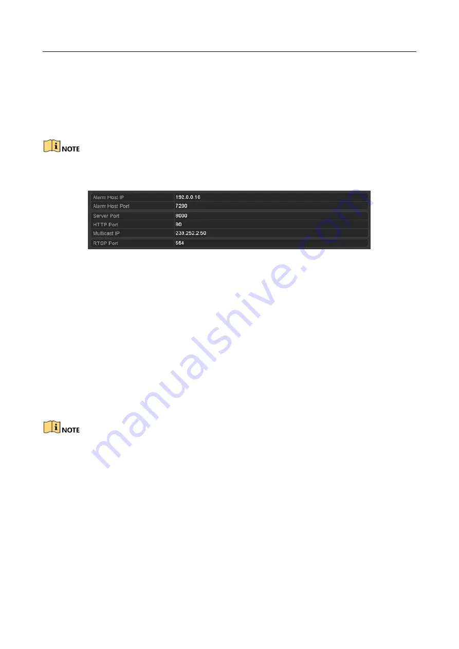 HIKVISION DS-7600NI-K1 User Manual Download Page 165