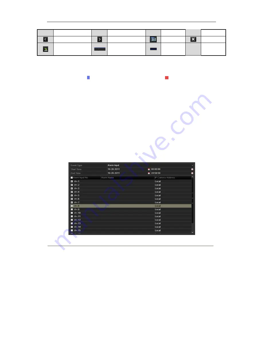 HIKVISION DS-7600NI-SP Series Quick Operation Manual Download Page 127