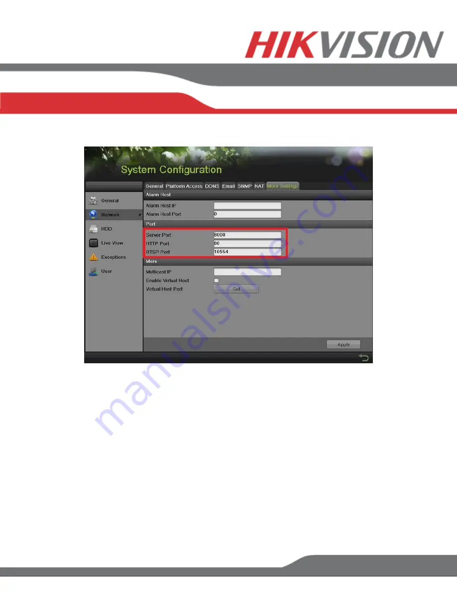 HIKVISION DS-7604NI-4P Quick Start Manual Download Page 17