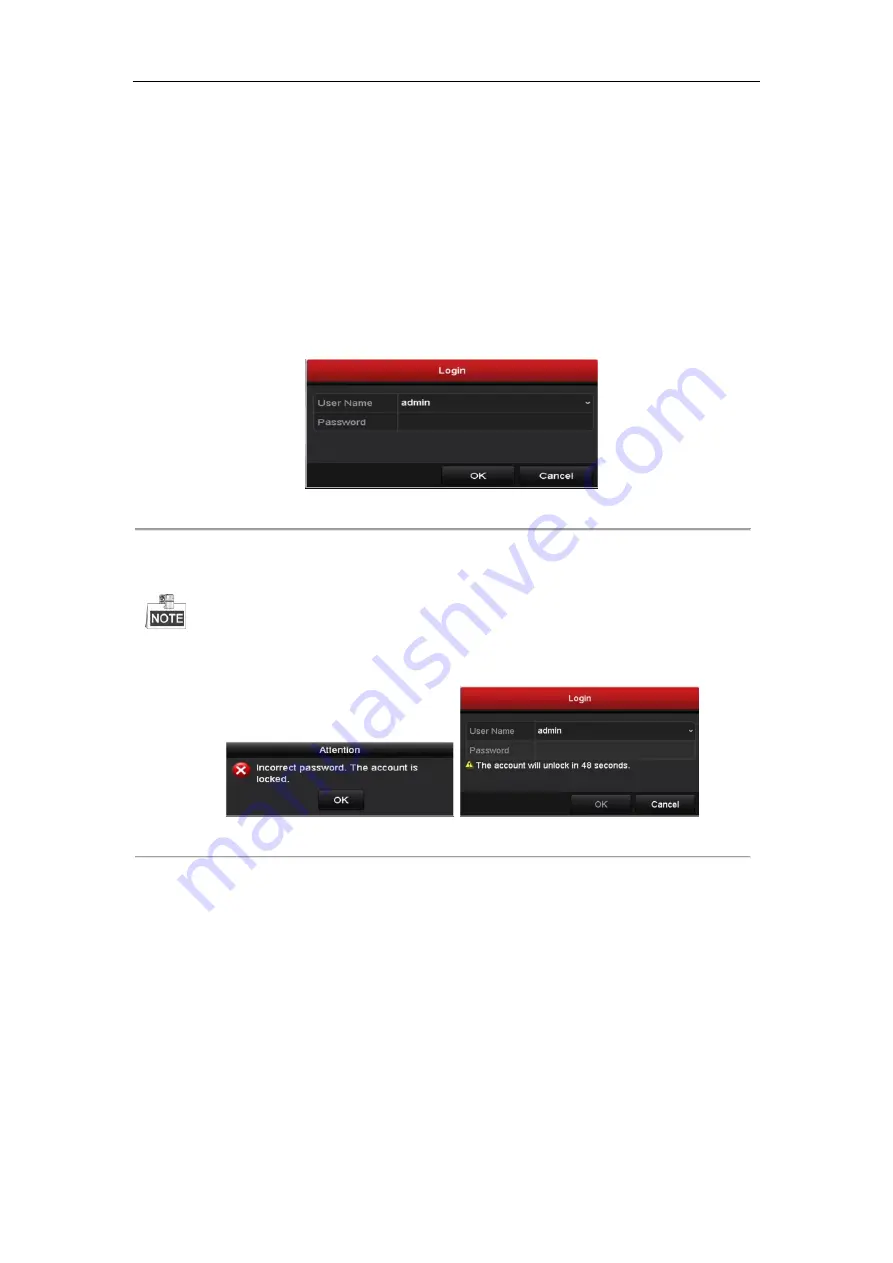 HIKVISION Ds-7604ni-e1, ds-7608ni-e1 User Manual Download Page 40