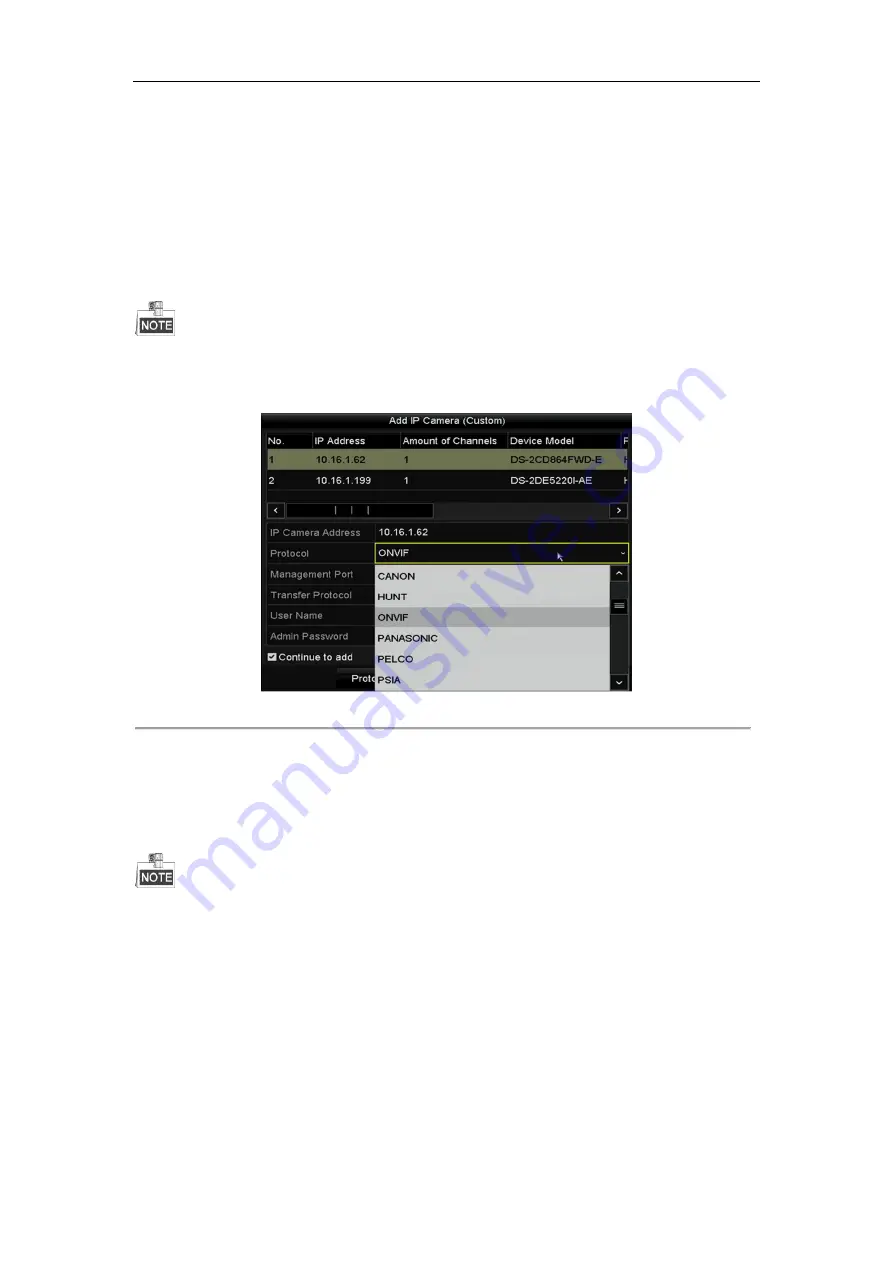 HIKVISION Ds-7604ni-e1, ds-7608ni-e1 User Manual Download Page 49