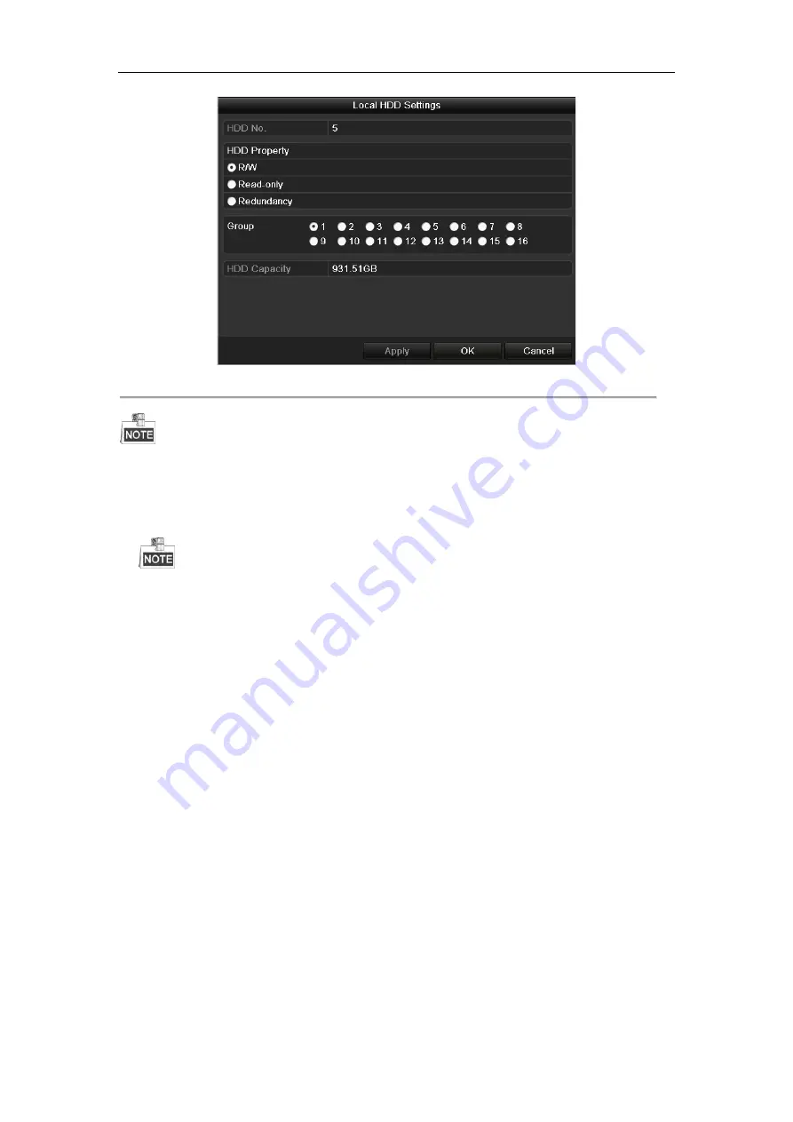 HIKVISION Ds-7604ni-e1, ds-7608ni-e1 User Manual Download Page 91