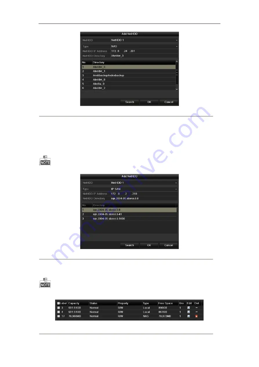 HIKVISION DS-7608NI-I2 User Manual Download Page 203