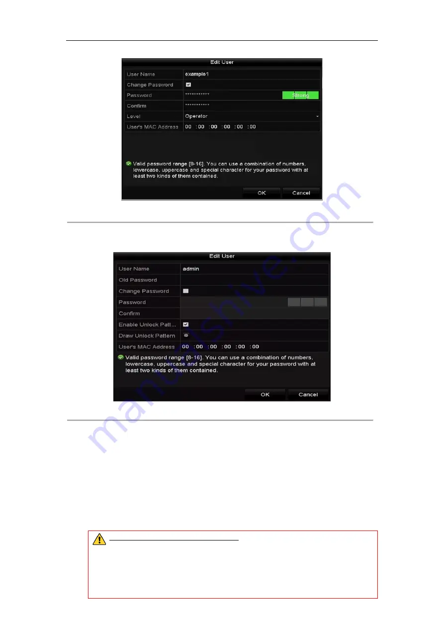 HIKVISION DS-7608NI-I2 User Manual Download Page 240